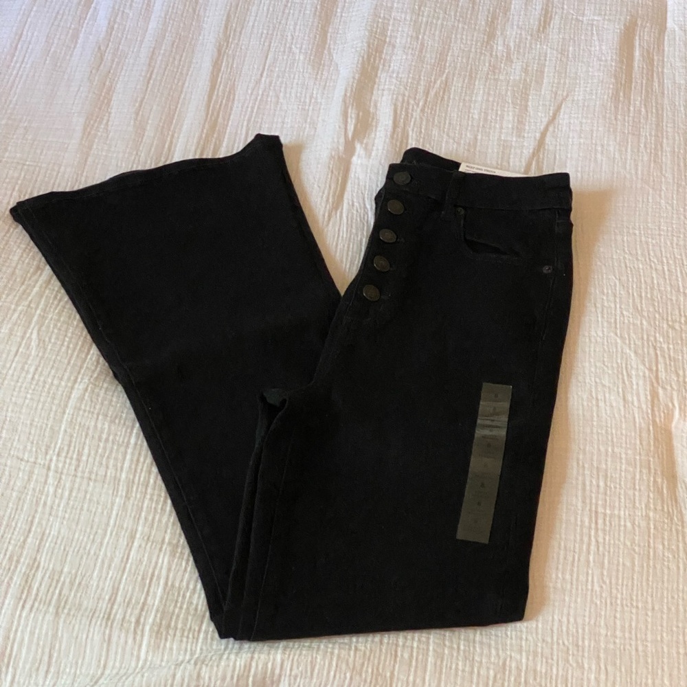 American Eagle Curvy Highest Rise Flare Jeans